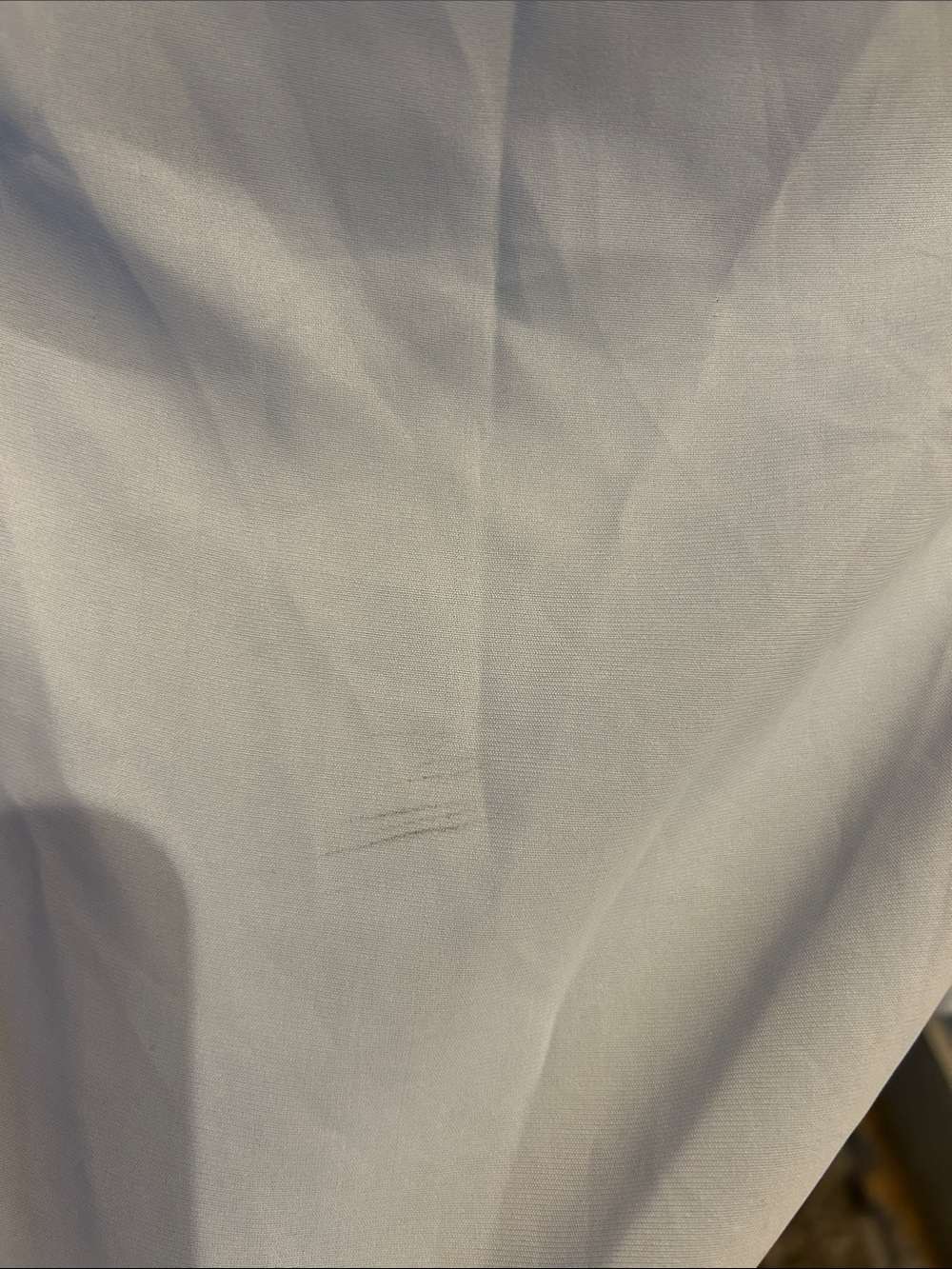 Strapless Light Blue Ruched Mini Dress - Picture 5 of 11